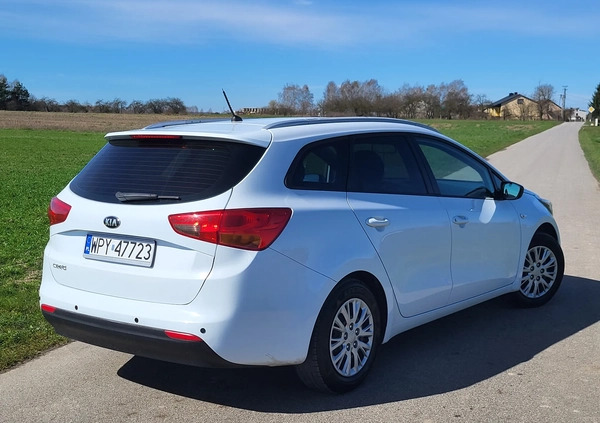 Kia Ceed cena 35777 przebieg: 131000, rok produkcji 2015 z Janów Lubelski małe 407